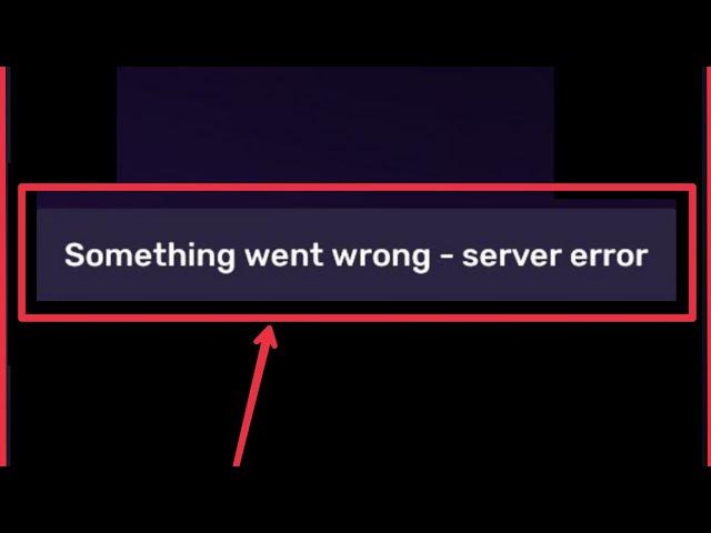 Voot Fix Something went wrong - Server error Problem Solve in voot Android