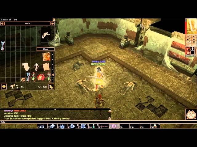 Neverwinter Nights Playthrough Part 6: Beggar´s Nest - Gulnan