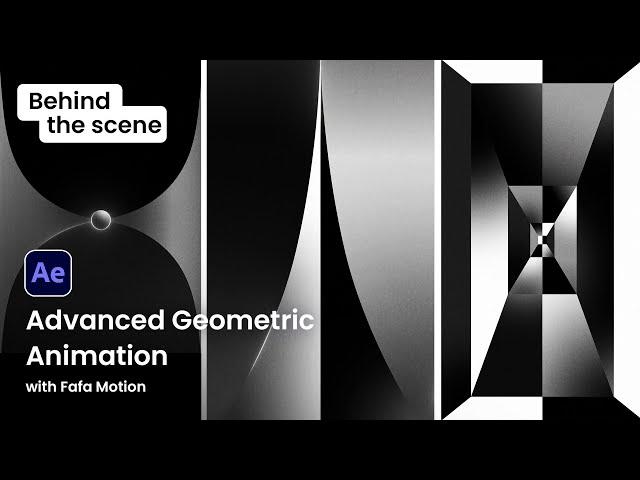 Advanced Geometric Animation Behind the Scene | After Effects Pro Tips | Motion Circles