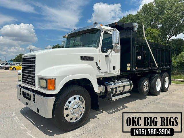 *SOLD* Used 2014 Mack CHU613 Tri Axle Dump Truck with 319k Miles  - B0308P - $89,900.00