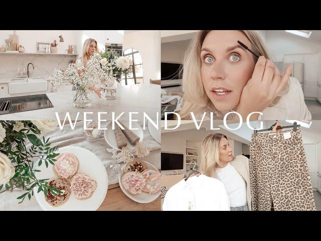 M&S New in Spring Fashion, Home & Food Haul + Altrincham Charity Shopping Vlog