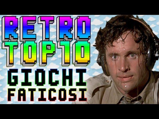 RetroTop10 - Giochi Faticosi