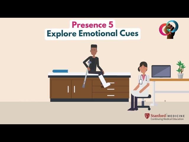 Explore Emotional Cues - Presence 5 For Racial Justice  | MedAnimations