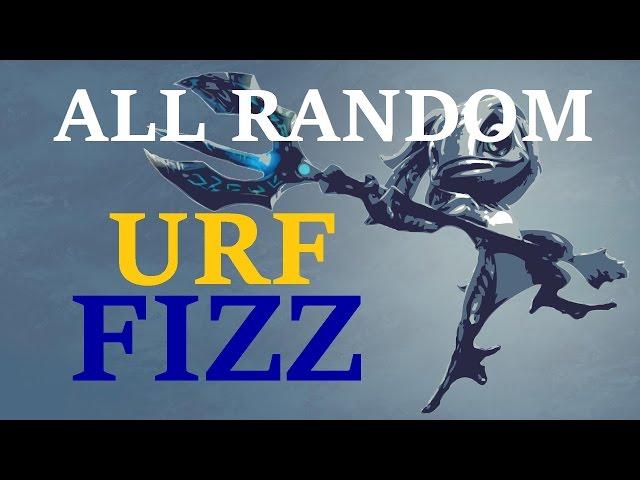 URF FIZZ MONTAGE | Fizz Pentakill Compilation