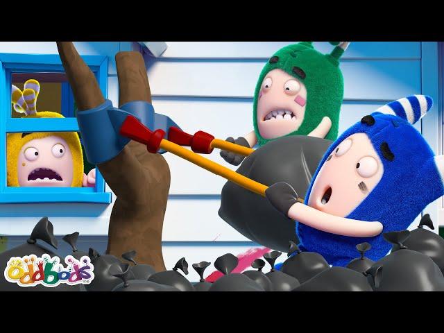 Epic Space Adventure! | 1 HOUR! | Oddbods Full Episode Compilation! | Funny Cartoons for Kids