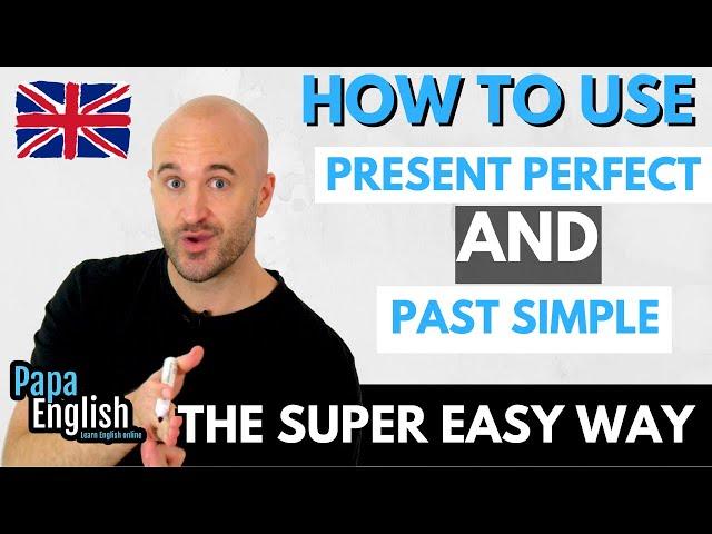 Present Perfect or Past Simple? - English Grammar lesson