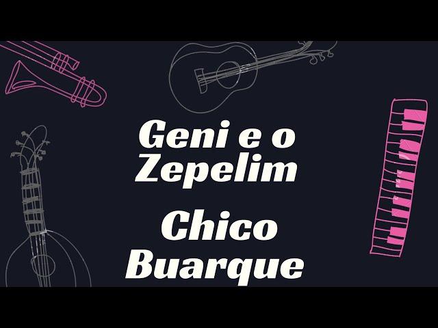 GENI E O ZEPELIM - CHICO BUARQUE    KARAOKÊ