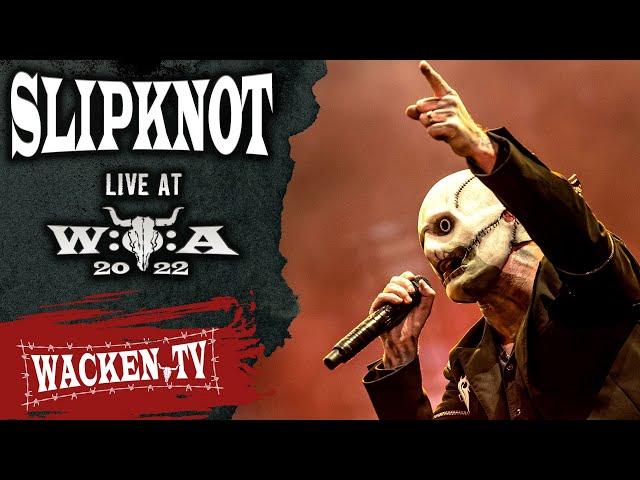 Slipknot - Live at Wacken Open Air 2022