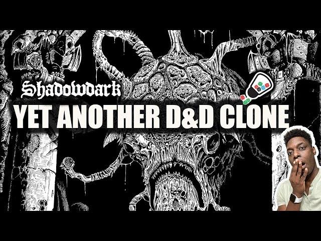 Shadow Dark compared to the 2024 D&D Player's Handbook | Reaction to Dungeon Craft