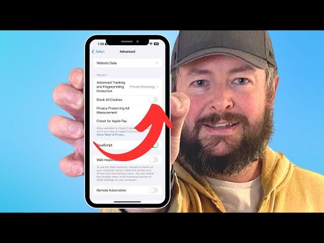 iOS 17: How to Allow Cookies on iPhone