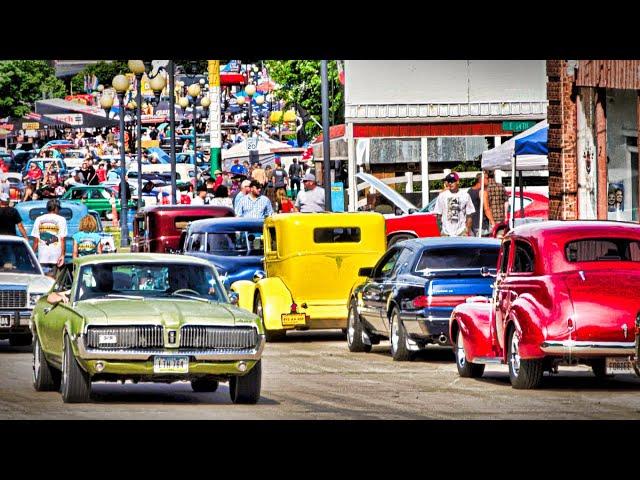 Heartland Nationals Goodguys Classic Car Show Samspace81 vlog 2022 classic cars hot rods old cars 4K