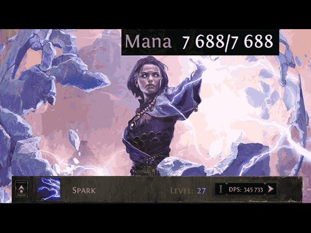 Ultimate Archmage Spark Build Guide 300k Tooltip DPS  & 7.5k Mana Path of Exile 2