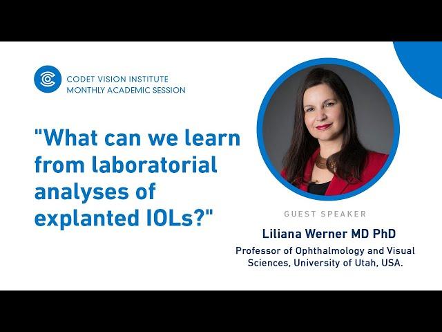 What can we learn from laboratorial analyses of explanted IOLs?