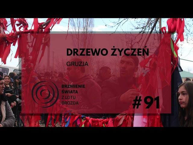 #91 - O świętym drzewie i mniejszościach etnicznych Gruzji (gościni: Klaudia Kosicińska)