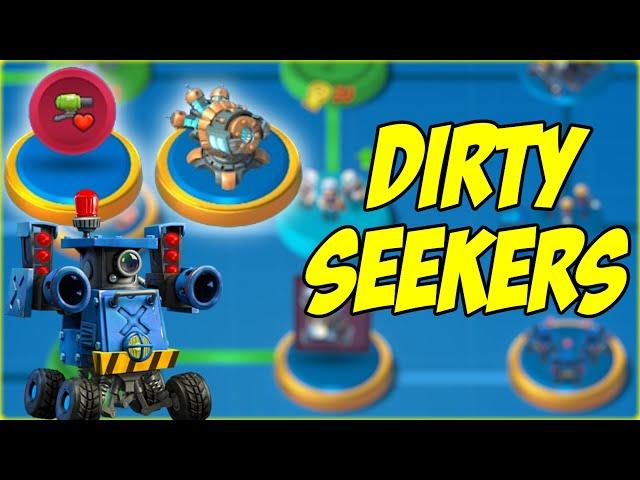 How to Clear with SEEKERS - Season 62 - Boom Beach Warships