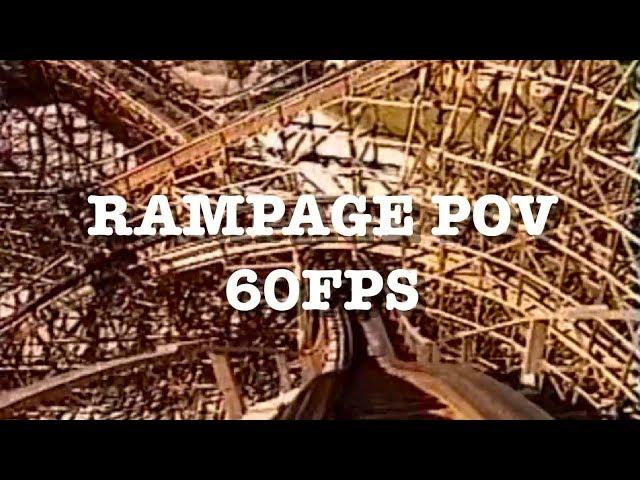 Rampage POV - VisionLand - October 1998 (60fps)