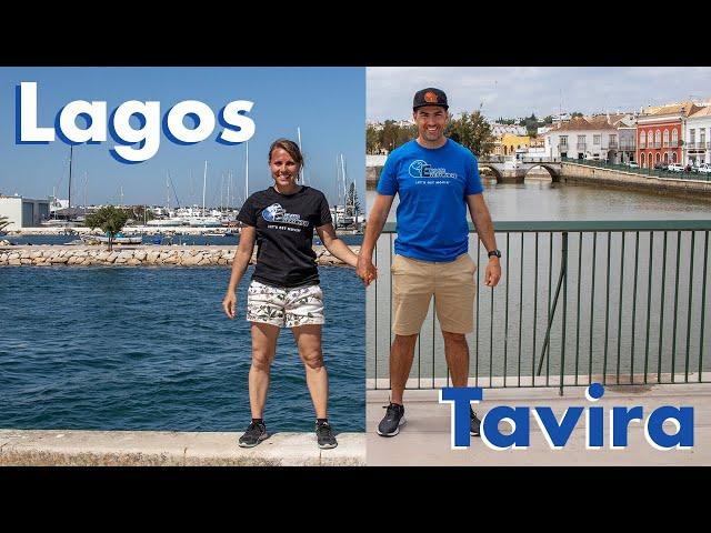 Comparing LAGOS & TAVIRA | The TOP TWO Expat Destinations in The Algarve, Portugal