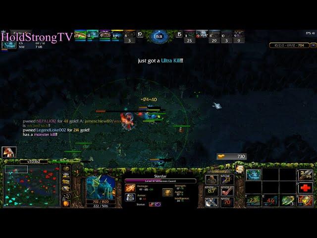 DOTA 1 Slardar Slithereen Guard Beyond GODLIKE #6