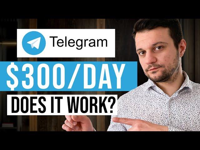 NEW NEW WAY To Make Money On Telegram | Work From Home (Remote Job)