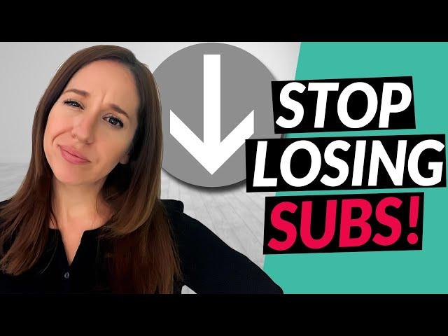 Why Did I Lose Subscribers? [AND WHAT TO DO ABOUT IT]