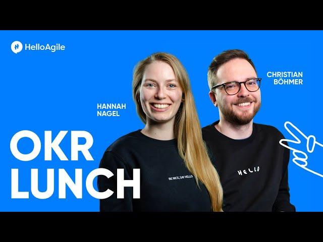 OKR Lunch - So funktioniert Objectives & Key Results (Webinar)