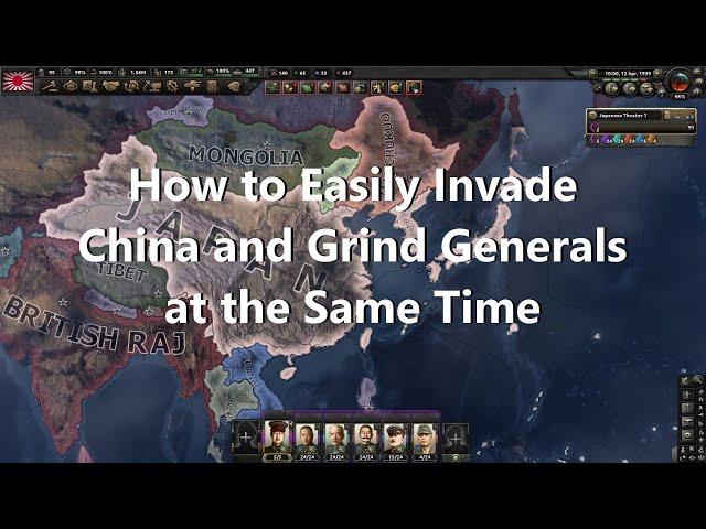 Invasion of China Guide - Hoi4 NSB