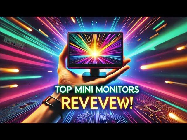 MINI MONITOR #gadgets