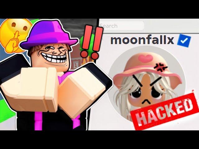 MiniToon HACKS His GIRLFRIENDS Roblox Account...