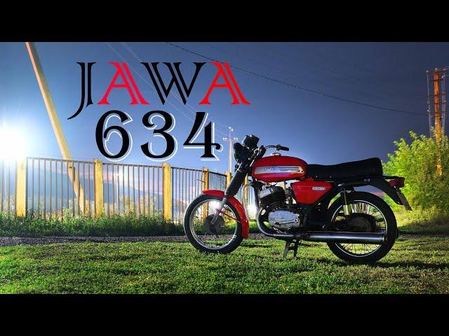 Jawa 634 preview / Ява 634 прев'ю