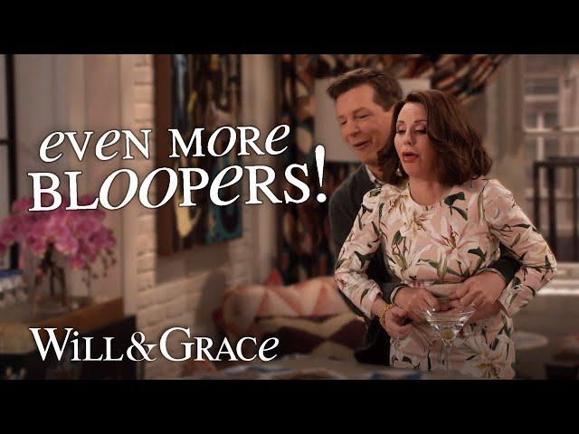 FUNNIEST Bloopers from the Revival Series | Will & Grace