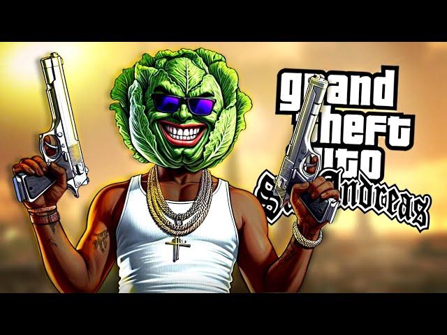 Jugué GTA San Andreas y fue un Completo Caos..