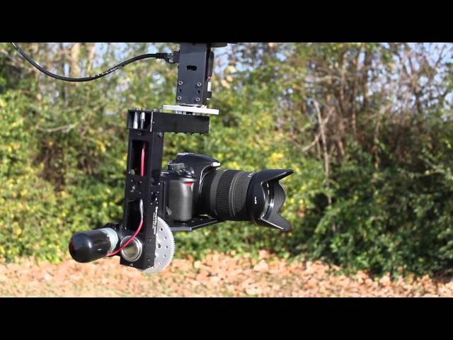 ServoCity MPT1100-SS Pan/Tilt Motorized Head Review