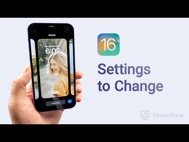 iOS 16 Settings You Must Change on the First Day!