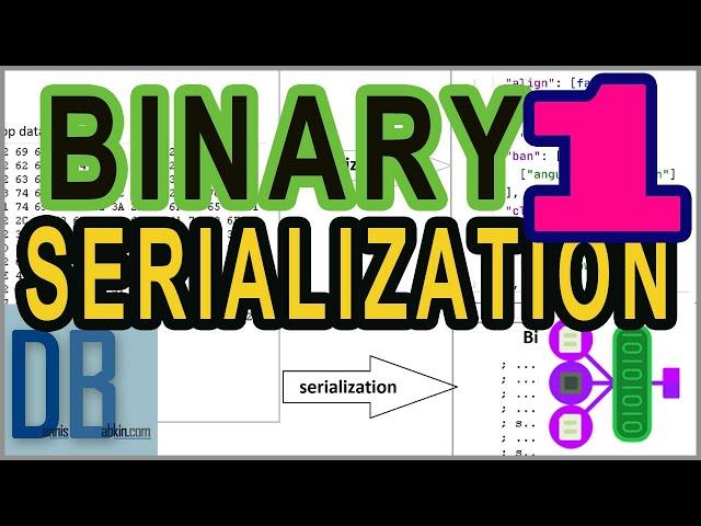 Part 1 | Serialization | Example of Binary Serialization in C++ | Secure Programming Practices