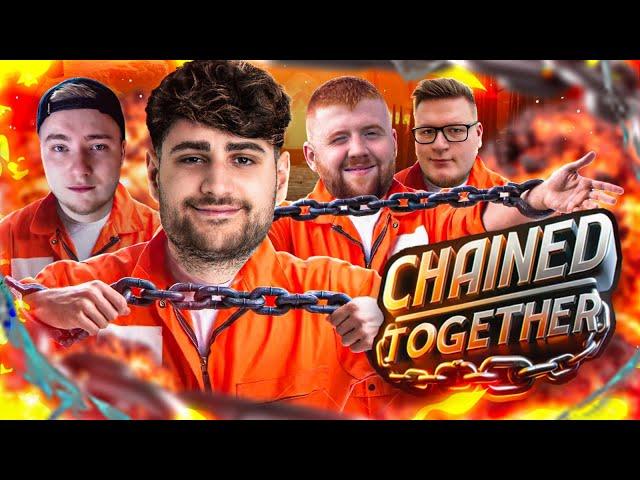 MICKY TREIBT MICH AN DIE SPITZE! ️CHAINED TOGETHER mit Micky, Danny & Seyyn 