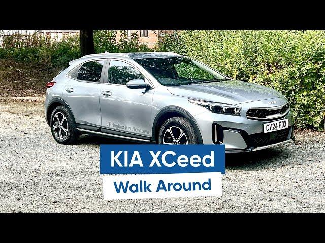 Walk Around of the new Kia Xceed Gt Line