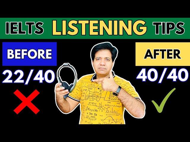 IELTS Listening Tips - From Zero To Pro By Asad Yaqub