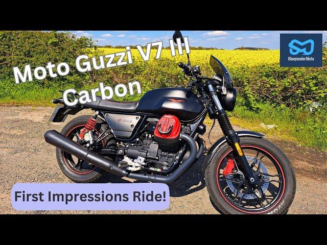 Moto Guzzi V7 III - Retro heaven or hell?