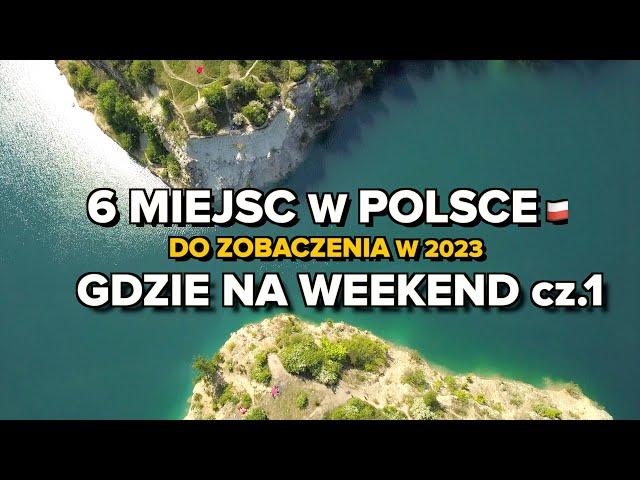 6 NIEOCZYWISTYCH miejsc w POLSCE