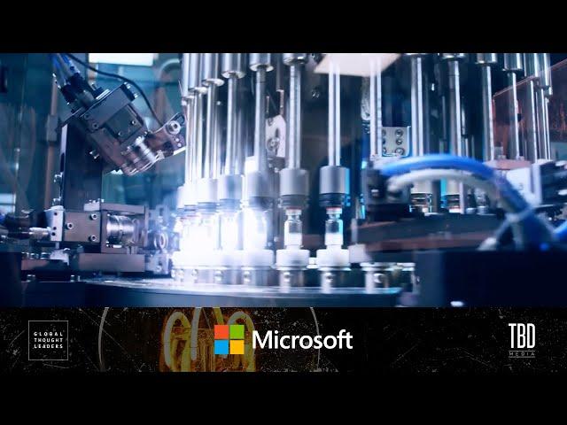 Microsoft unlocks value in manufacturing with openness and IoT