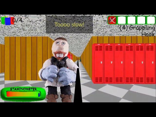 Grappling Away! A Fun Dr. Reflex Escape! Baldi's Basics Plus 0.6; Dr. Reflex Grappling Escape