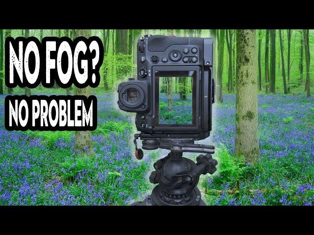 Do WOODLAND PHOTOS really need fog?