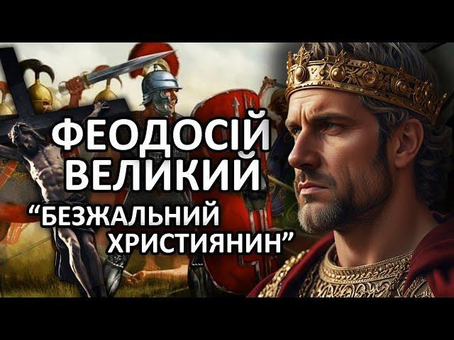 ПОВСТАННЯ ЯЗИЧНИКІВ. ВІЙНИ З ГОТАМИ ТА УЗУРПАТОРАМИ. ІМПЕРАТОР ФЕОДОСІЙ ВЕЛИКИЙ(379-395 рр.)ПОДКАСТ.