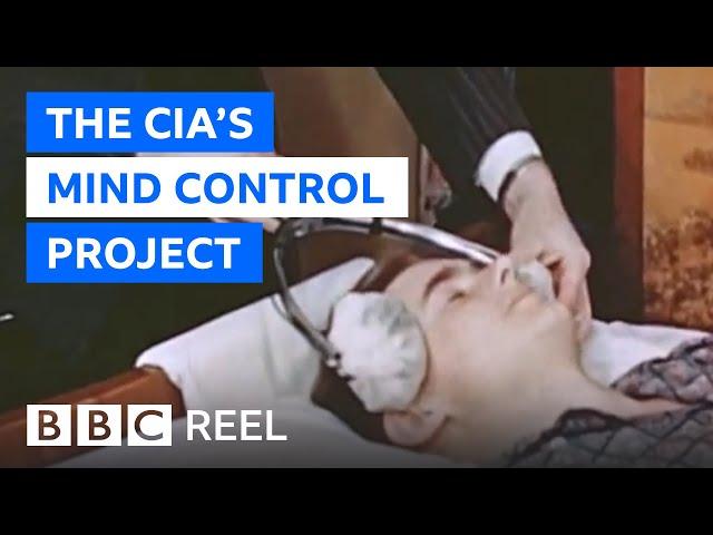 MK-Ultra: The shocking Cold War experiments hidden by the CIA - BBC REEL