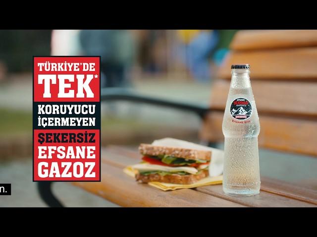 Türkiye'de Tek! Koruyucu İçermeyen Şekersiz Efsane Gazoz - Efsane Uludağ Gazozu Şekersiz