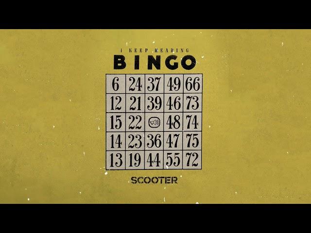 Scooter – I Keep Hearing Bingo (Visualizer)