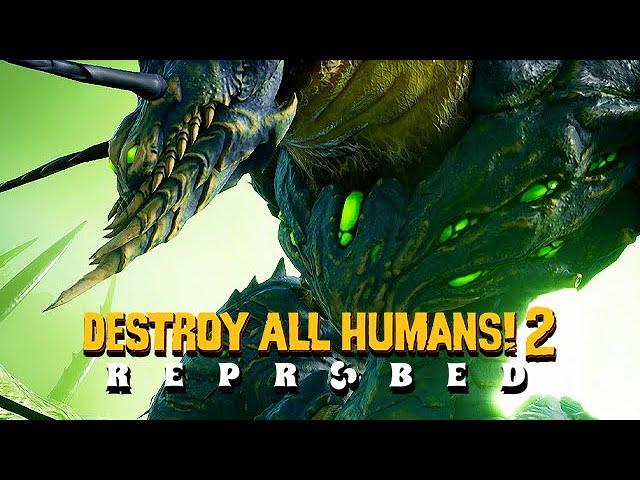 Destroy All Humans 2 Reprobed Gameplay Deutsch #29 - BLISK Boss Fight