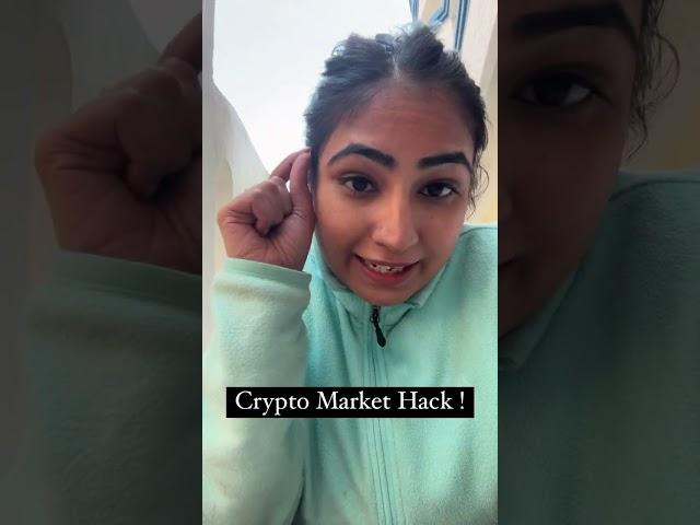 Crypto Market Hack  #crypto #cryptohacks