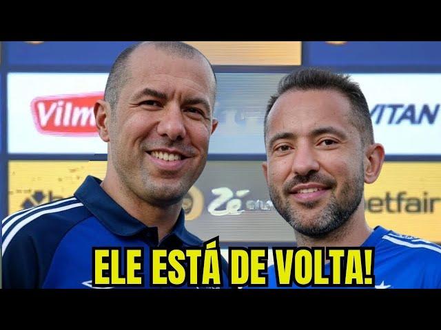 O NOVO CAMISA 10 DO CRUZEIRO CHEGOU! EVERTON RIBEIRO ESTÁ DE VOLTA  AO CRUZEIRO! NOTICIAS CRUZEIRO!