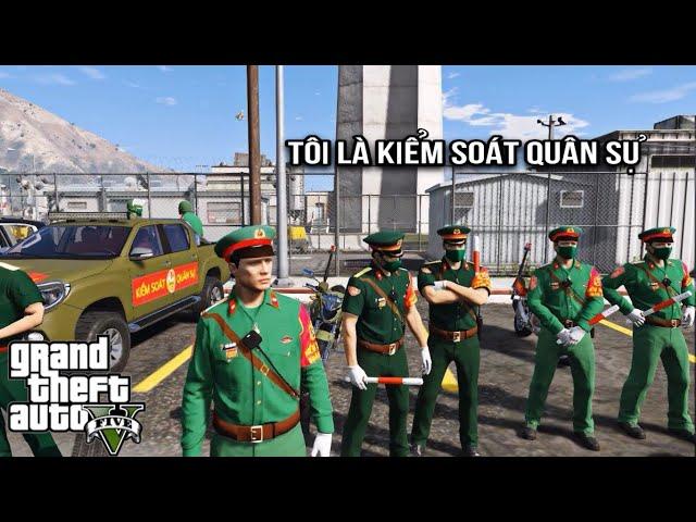 GTA V # Kiểm Soát Quân Sự Hộ Tống Mở Đường Cho Đoàn Xe Của Bộ Quốc Phòng Hỏa Tốc   | Ngọc Lâm Gaming